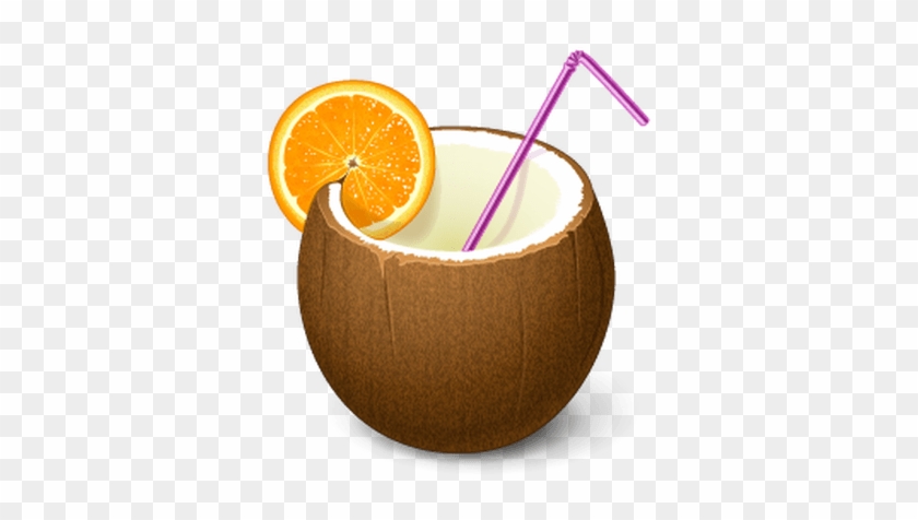 Coconut Clipart Open - Cocos Png #1429458