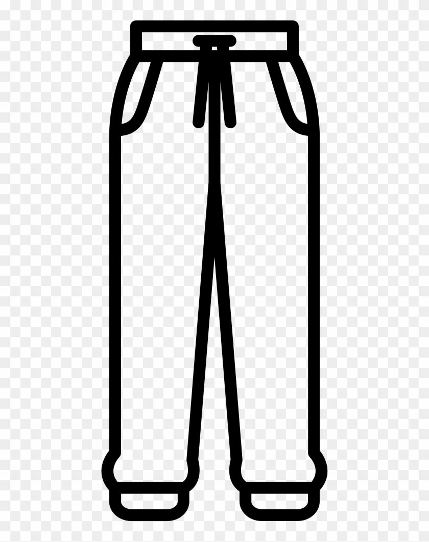 Shorts Free Icon - Clothes Clip Art Black And White Pants - Free  Transparent PNG Clipart Images Download