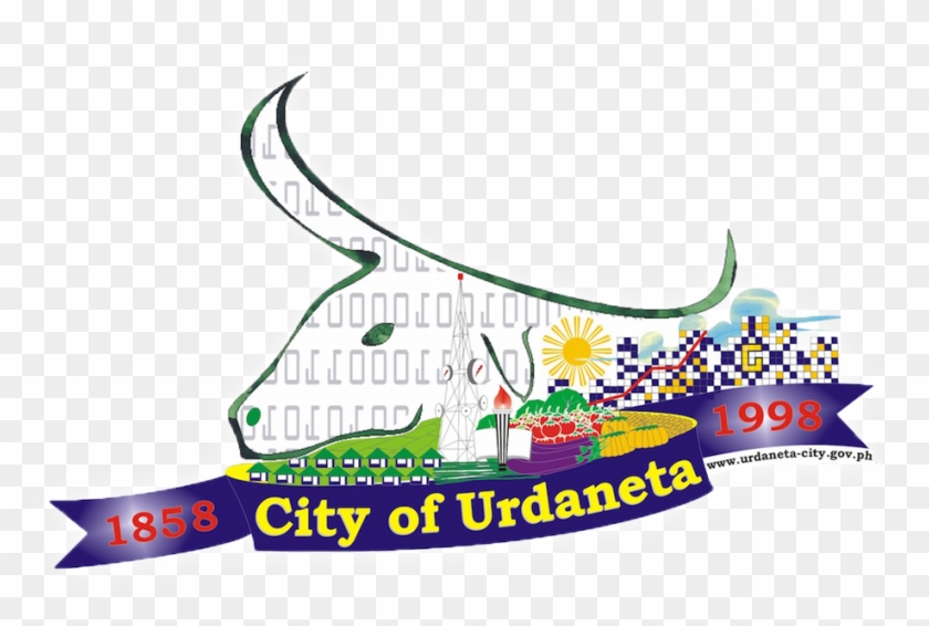 Urdaneta City Pangasinan Logo #1430999