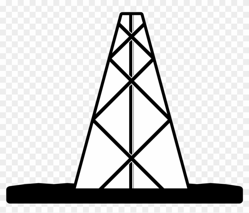 File - Oil Field - Svg - Pentacle #1431317