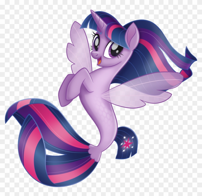 Twilight Clipart Twilight Movie - Mlp The Movie Sea Ponies #1431385