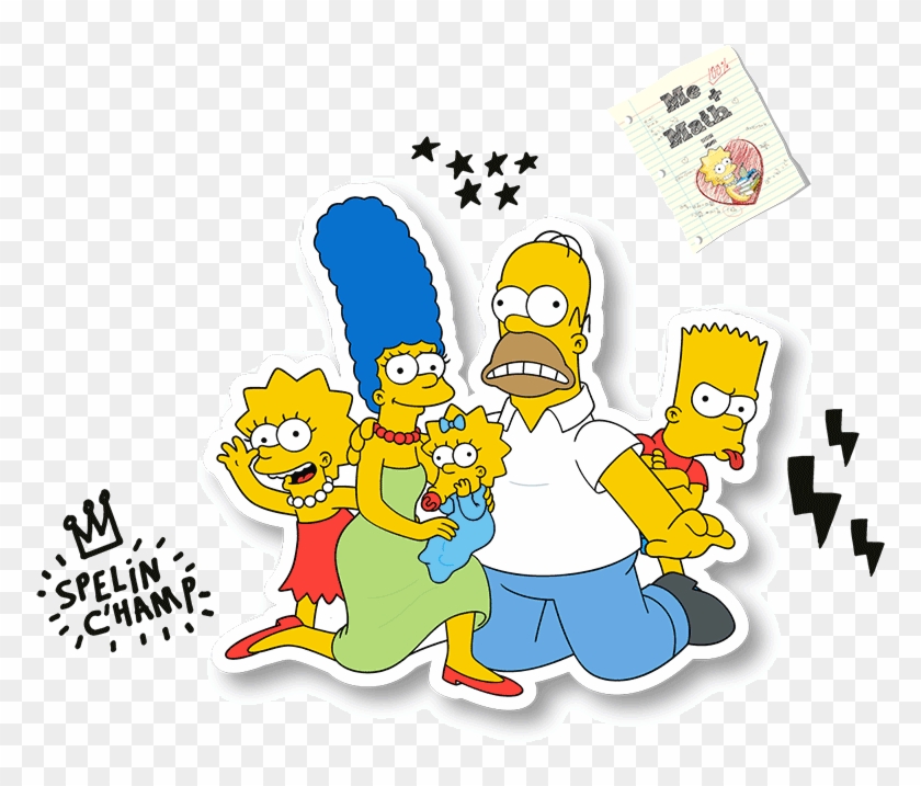 Learn More - The Simpsons - Free Transparent PNG Clipart Images Download