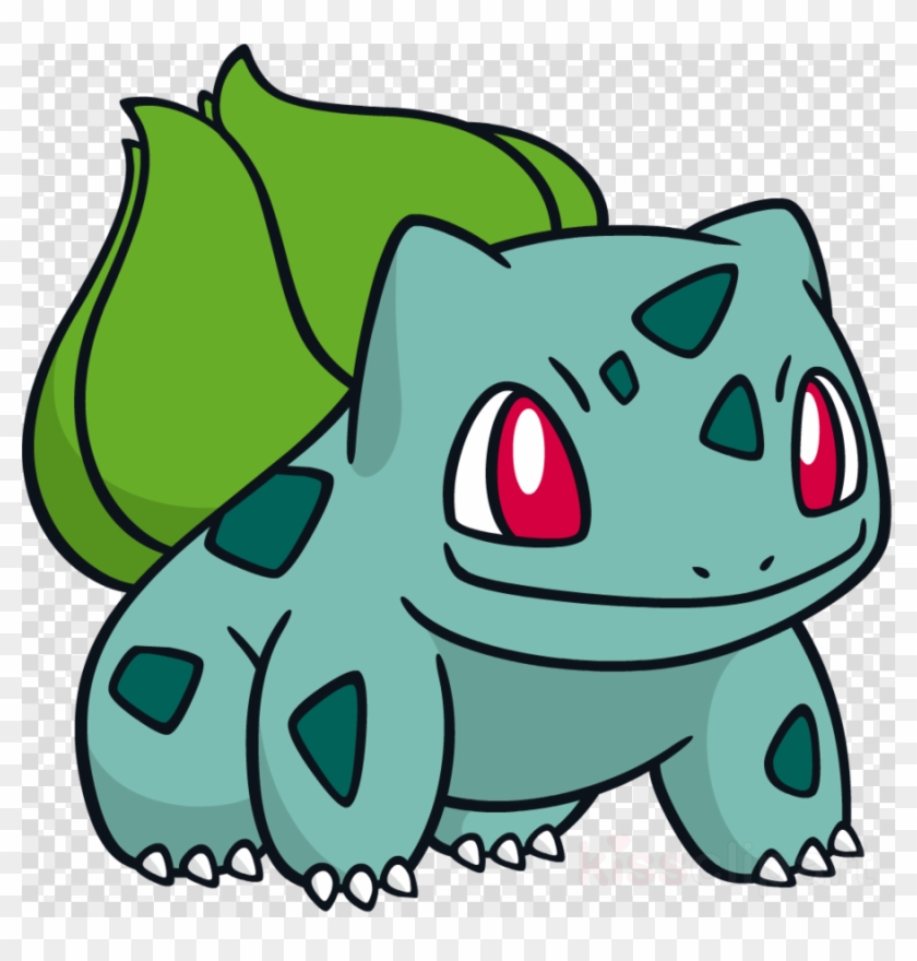 Pokemon Bulbasaur Clipart Pokémon Red And Blue Pokémon - Pokemon Bulbasaur #1431582