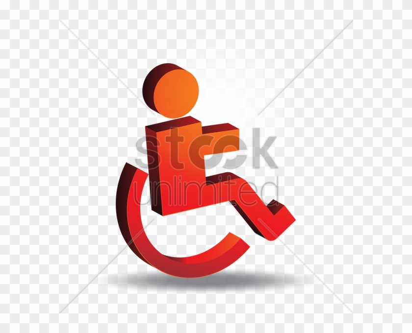 Symbol Clipart Disability Clip Art - Vector Graphics #1431625