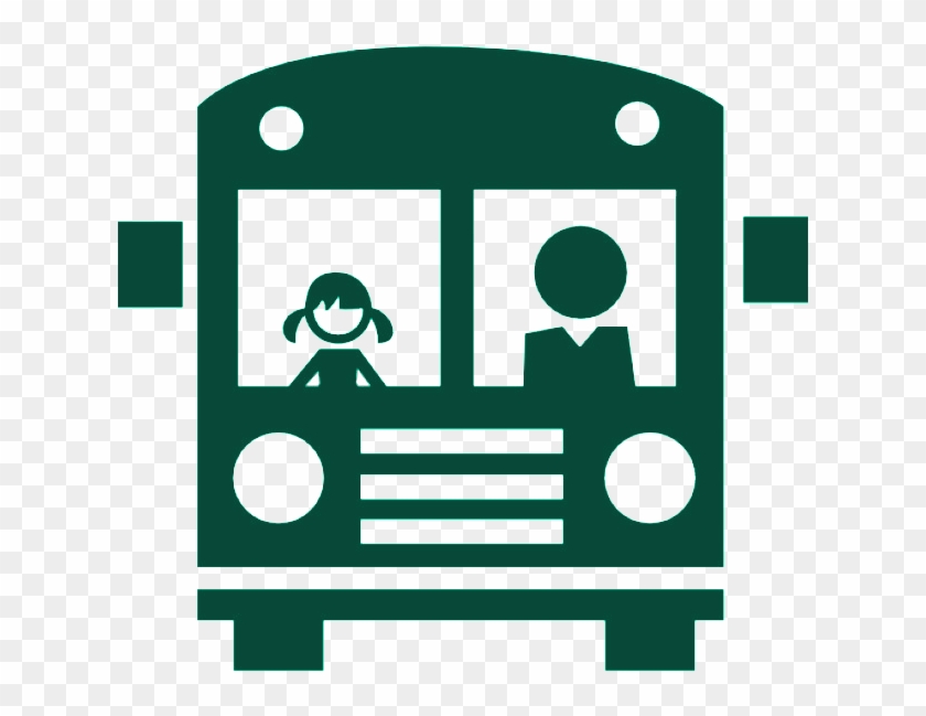 Green Bus - Pick And Drop Icon #1431888