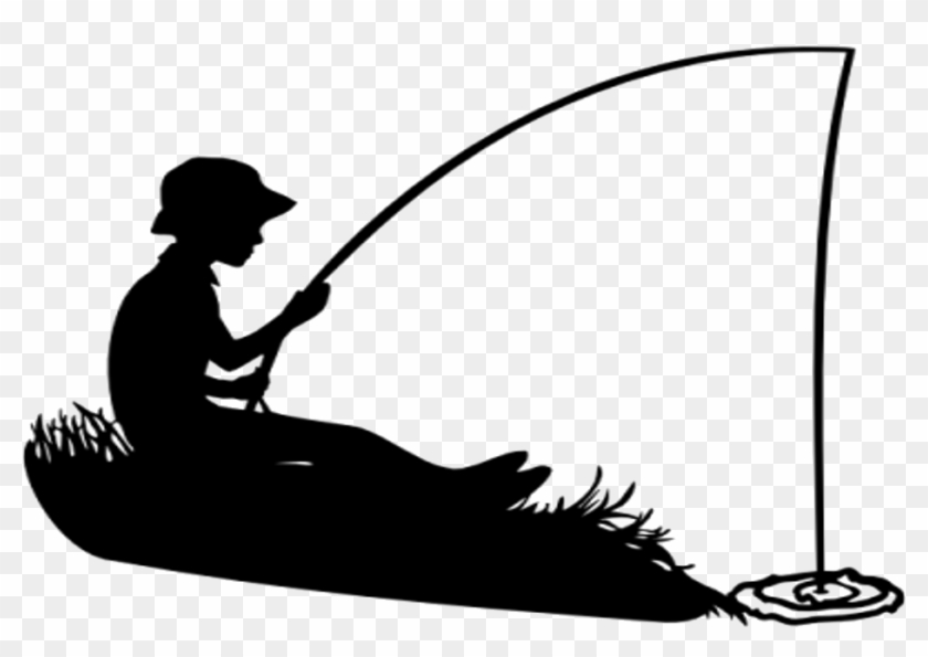 Free Free 158 Silhouette Man Fishing Svg Fishing Clipart SVG PNG EPS DXF File