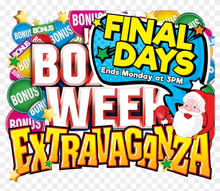 I'm Interested In The Bonus Boxing Week Extravaganza - I'm Interested In The Bonus Boxing Week Extravaganza #1432466