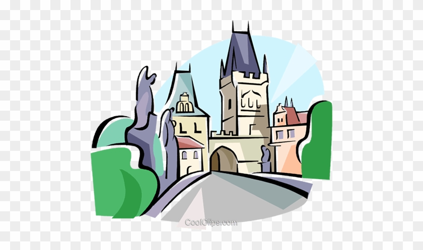 Prague Cliparts - Tschechien Clipart #1432617