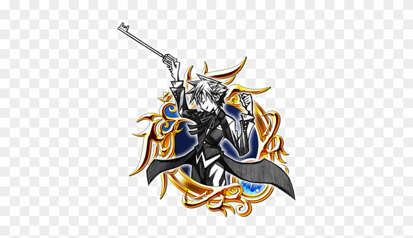 [jp] Kh Orchestra Memorial Medal Gift - Kh2 Kairi Ex+ #1432637