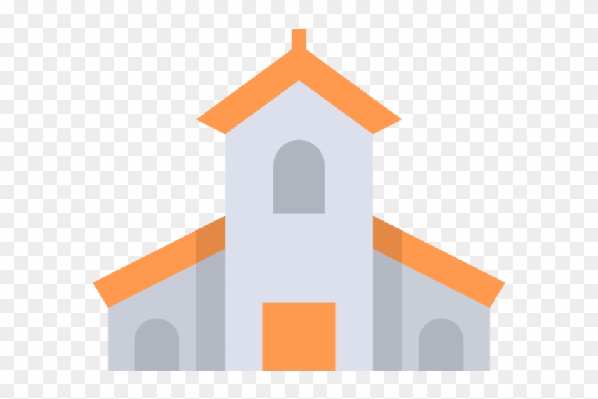 Steeple Clipart Curch - Nhà Thờ Icon #1432641