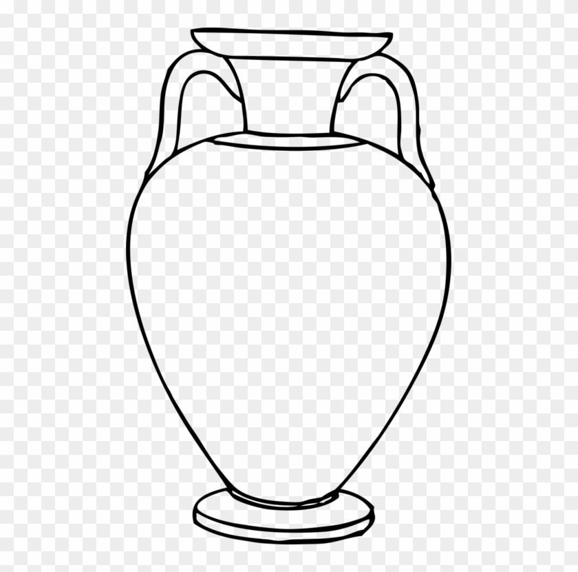 All Photo Png Clipart - Greek Vase Template #1433130