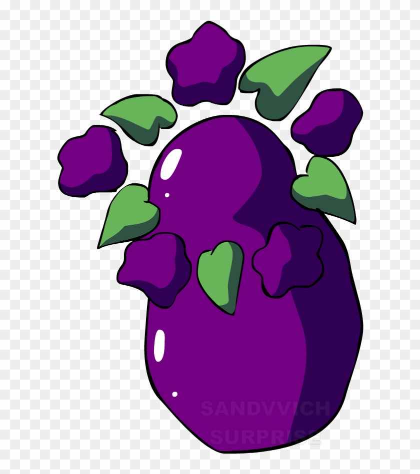 Flying Eggplant By Sandvvich On Clipart Library - Don T Forget The Flying Eggplant #222440