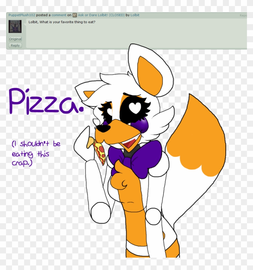 Lolbit transparent background PNG cliparts free download