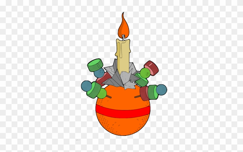 Event-christingle - Cartoon Christingle #223051