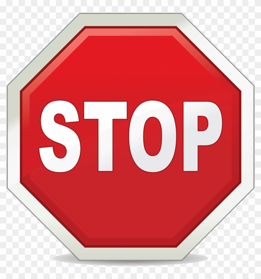 Do Not Update - Common Road Signs - Full Size PNG Clipart Images Download