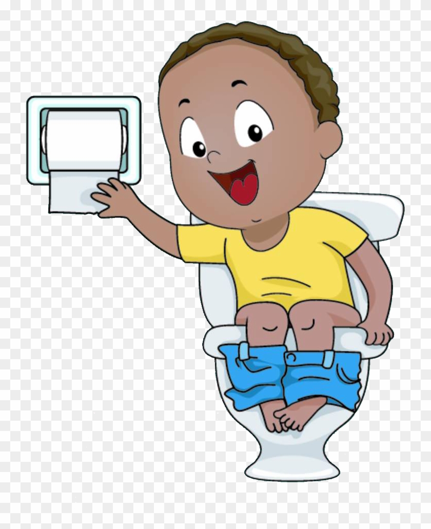 toilet training cartoon