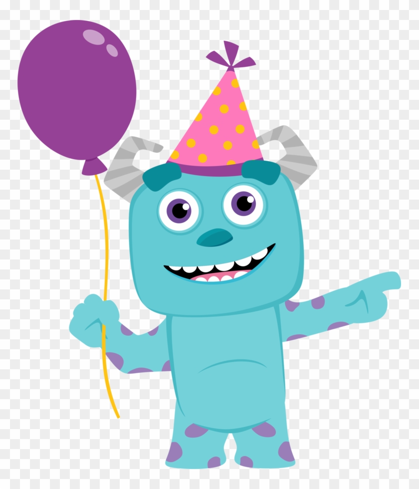 Monsters Inc Birthday Clipart - Monsters Inc Happy Birthday #223863