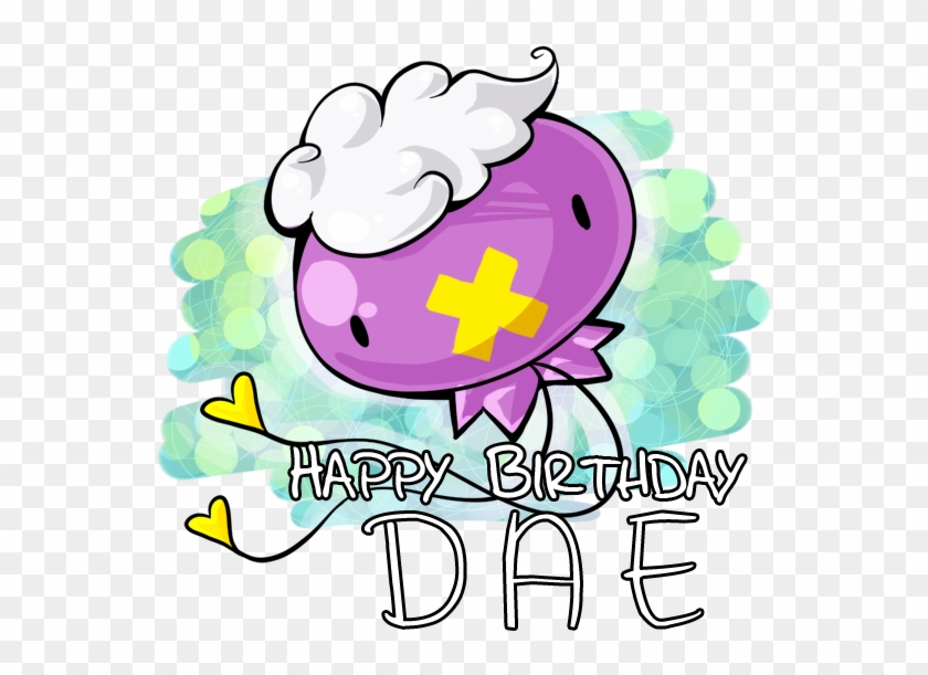 Happy Birthday Dae By Hobbledehoy - Happy Birthday Dae By Hobbledehoy #223943