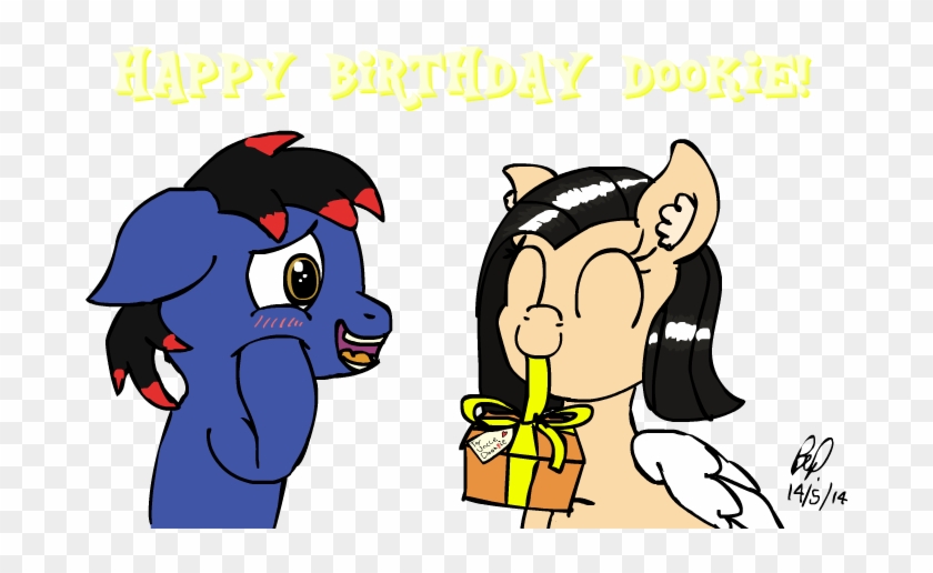 Happy Birthday Dookie Hooves By Baratus93 - Cartoon #223965