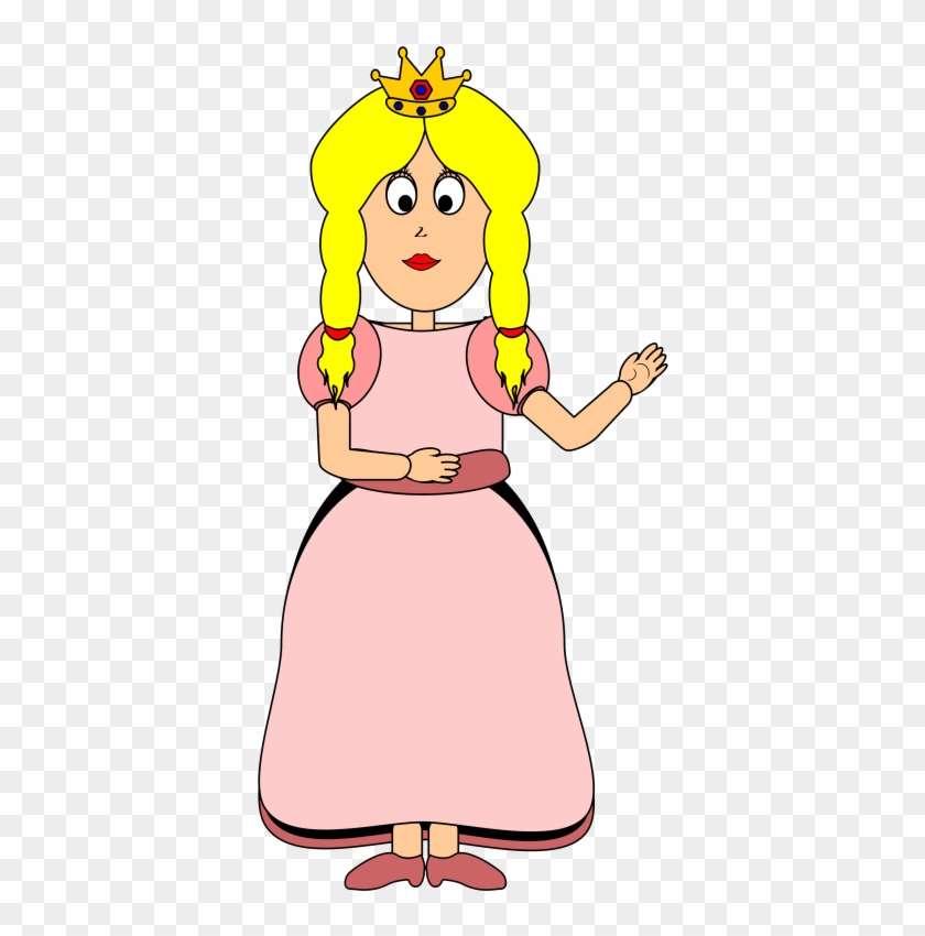 Pin Clipart Bilder - Clipart Prinzessin #224147