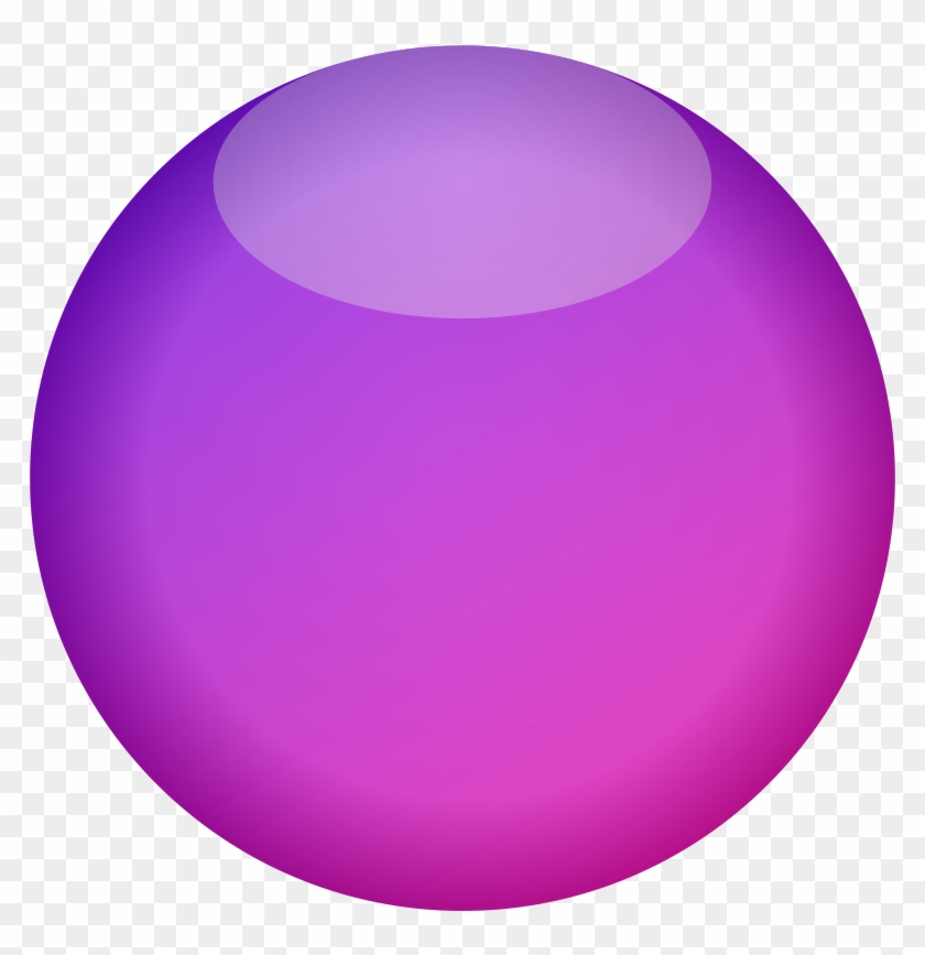 Empty Button Lila - Boton Lila Png #224231