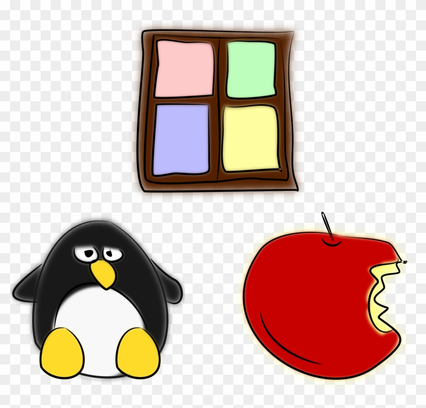Clipart Open Office Mac - Windows Apple Linux Unix #225129