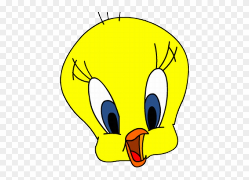 Free Graphics - Tweety Bird Face - Free Transparent PNG Clipart Images
