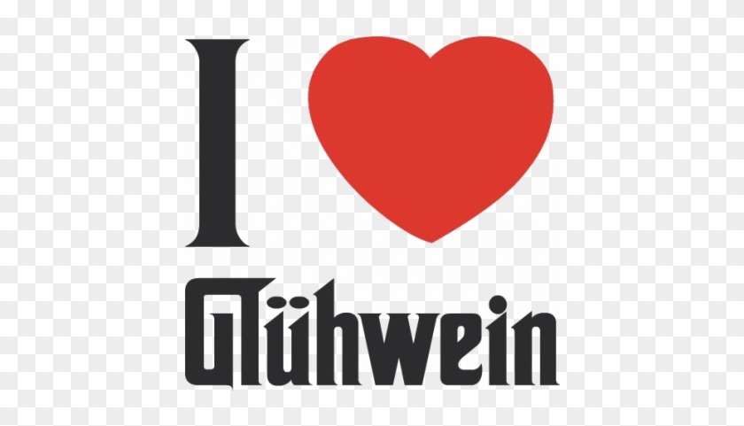 I Love Glühwein - Heart #225347