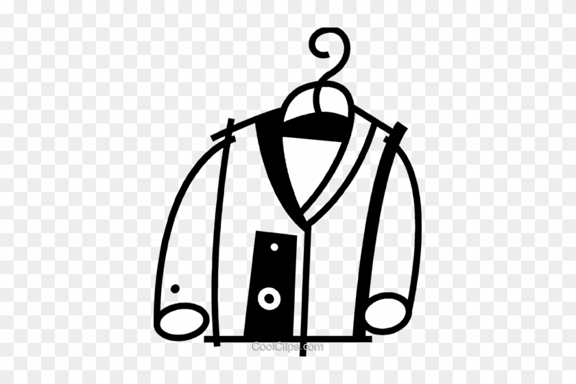 Coats And Jackets Royalty Free Vector Clip Art Illustration - Jacket ...
