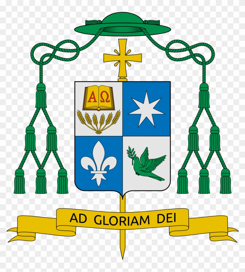 Joseph Chusak Sirisut - Bishop Lopes Coat Of Arms #1434258