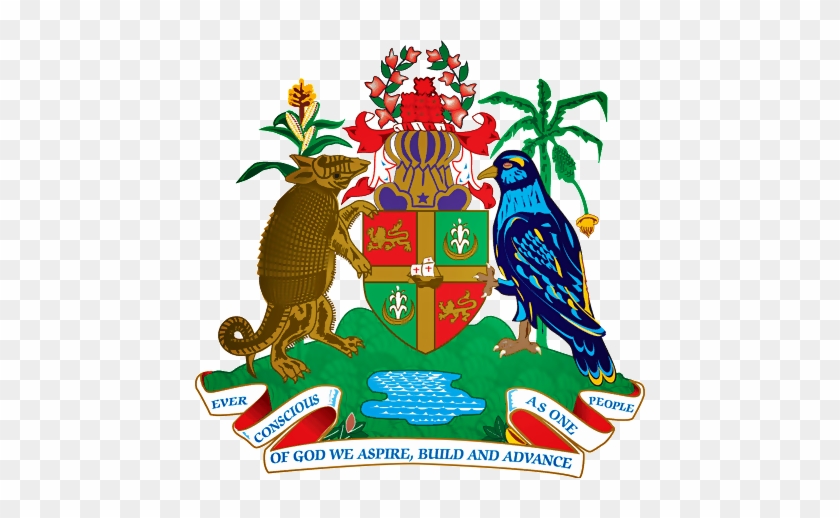 20 Awesome Coats Of Arms - Coat Of Arms Of Grenada #1434264