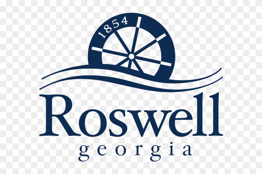 City Of Roswell 2016 Logo Pantone295 Blue Microsoft - City Of Roswell 2016 Logo Pantone295 Blue Microsoft #1434375