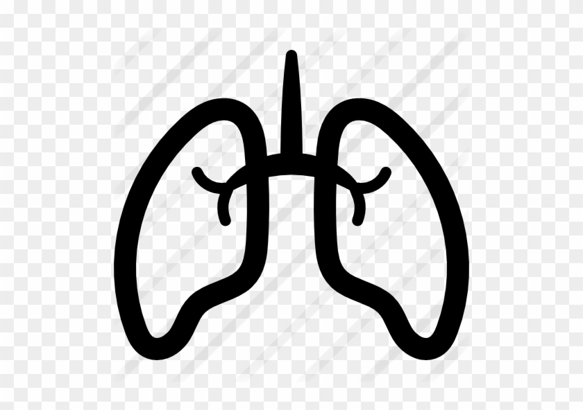 Lungs Free Icon - Lung #1434588