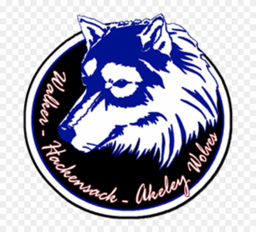 Mustang Clipart Kelliher - Walker Hackensack Akeley Wolves #1434626