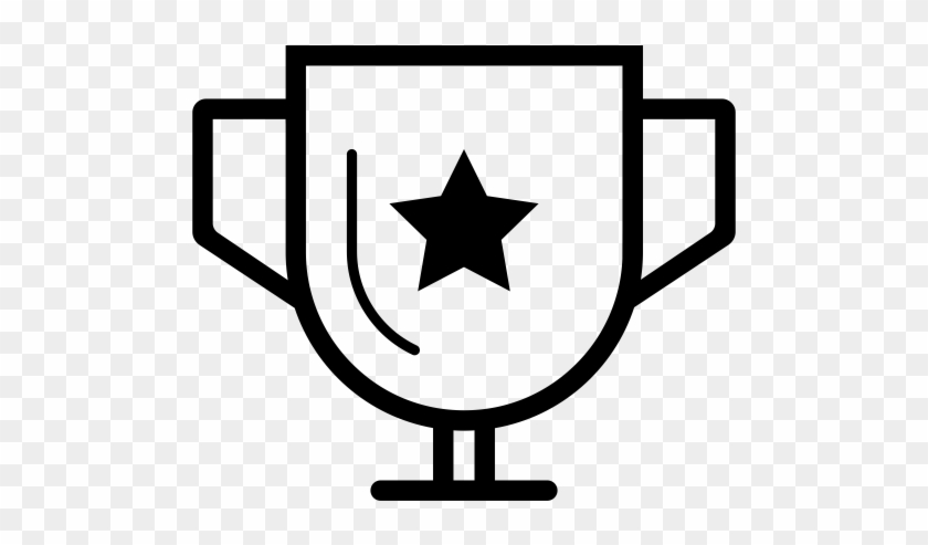 Achievement, Competition, Election Icon - Winners Cup Out Line #1434792