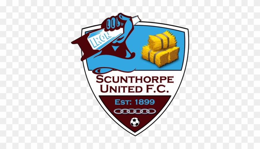 Rocheyb's Custom Logo Creation Thread Scunthorpe United - Scunthorpe United F.c. #1434825