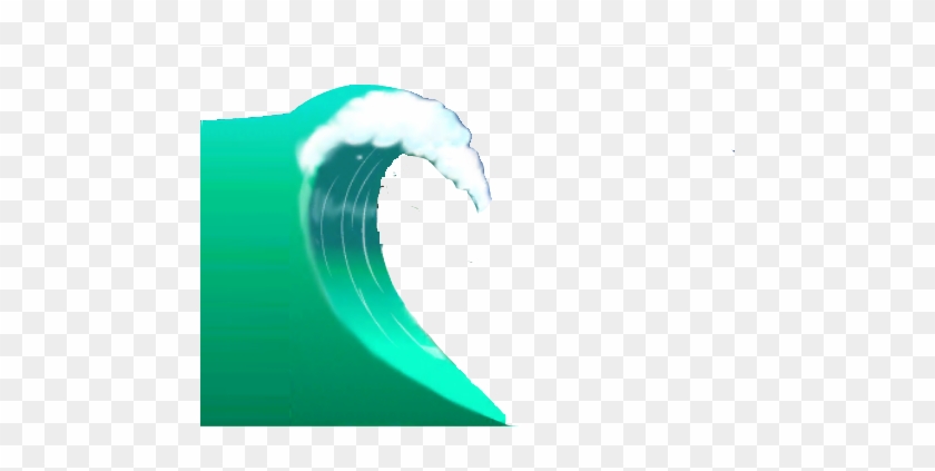 Image Wave Transparentpng Pocket God Wiki Wikia - Tsunami Transparent Background #1434855