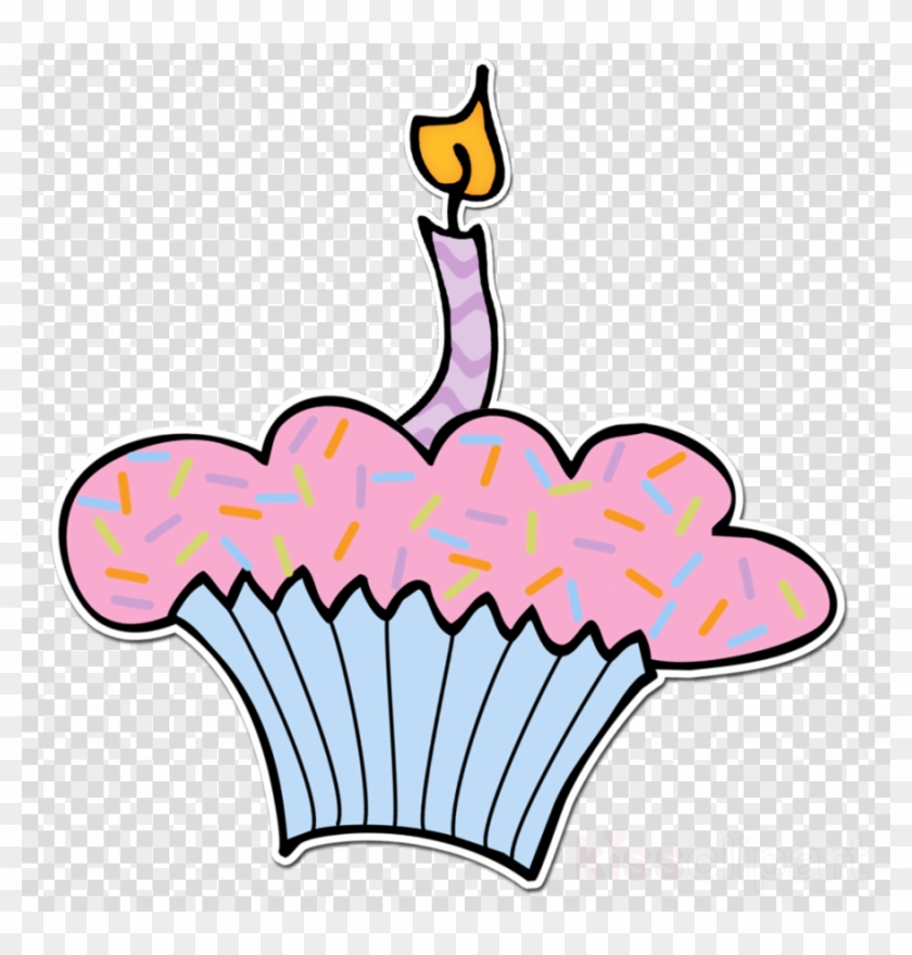 Cupcake Clipart Birthday Cupcakes Frosting & Icing - Conical Flask No Background #1435085