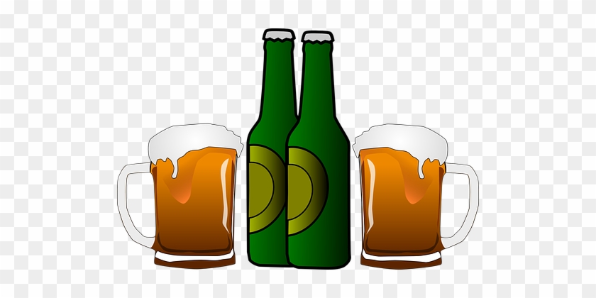 Drinking Clipart Clear - Alcohol Bottle Clip Art #1435307