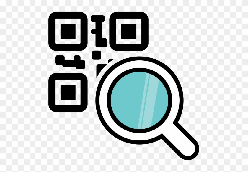 Barcode Clipart Price Tag - Qr Code Icon Png #1435450