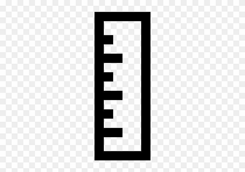 Pixel Ruler Free Icon - Measurement - Full Size PNG Clipart Images Download