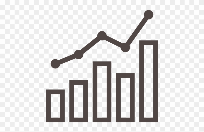 In-depth Knowledge Of Portfolio Management - Chart Icon Transparent #1435726