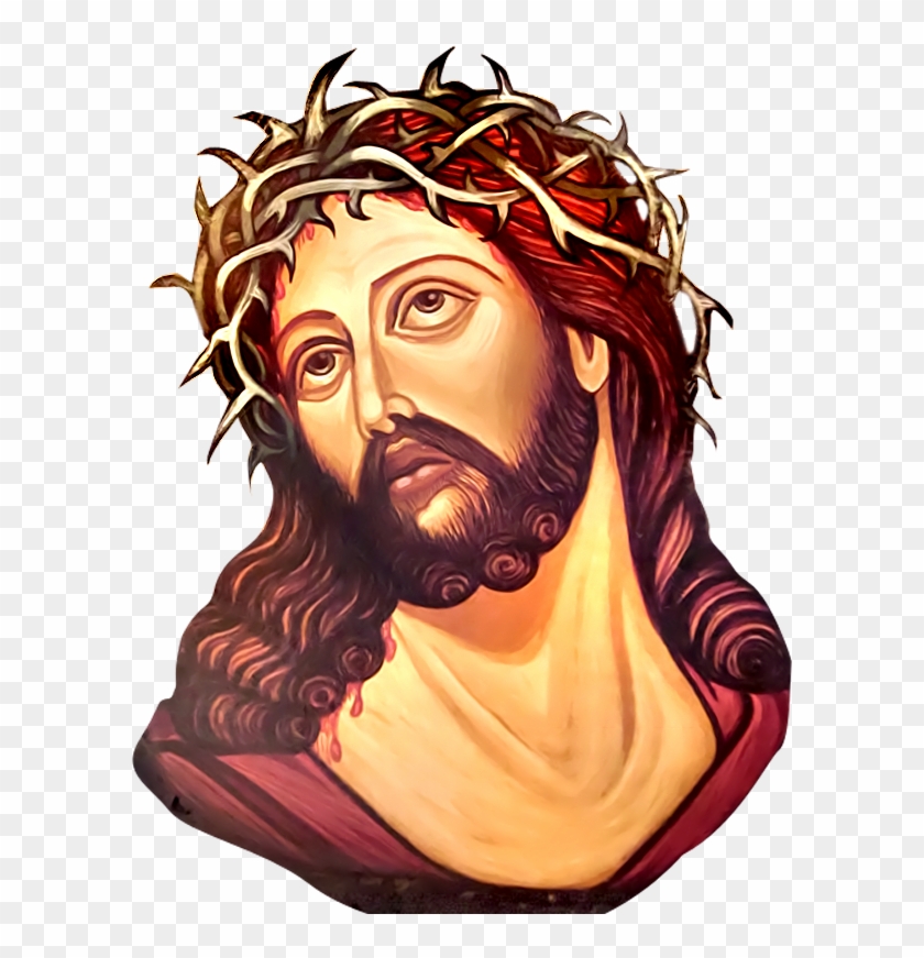 Jesus Christ Png Image - Jesus Face Png #1435740