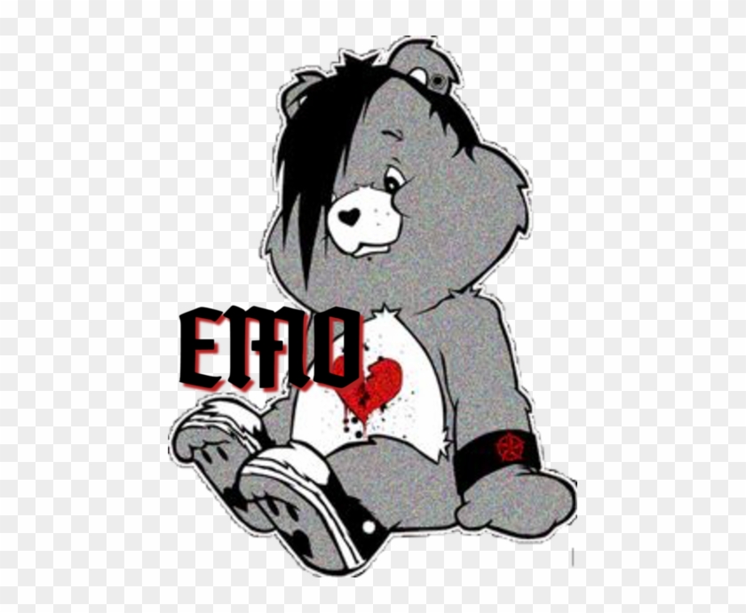 Emo Care Bear #1436119