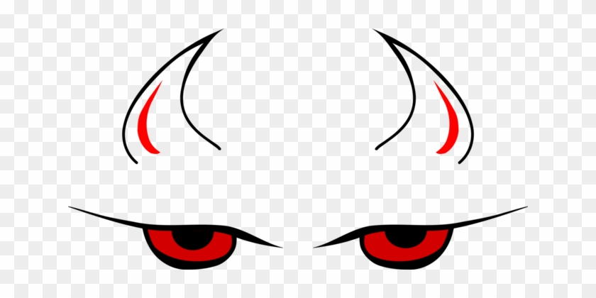 drawings of demon eyes