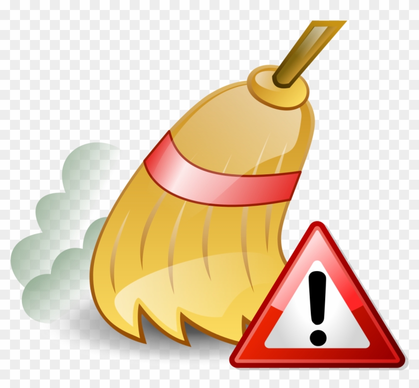 Broom Icon Urgent - Polvo De Barrer Png #1436915