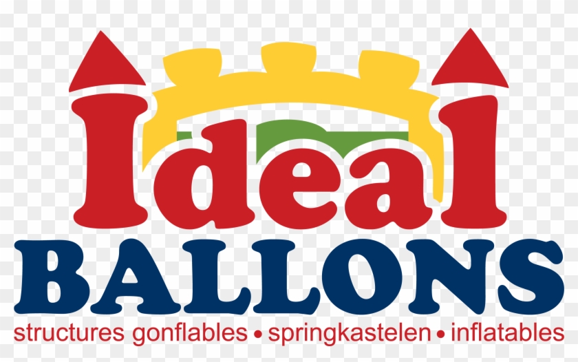 Ideal Ballons - Love Football Square Sticker 3" X 3" #1437117