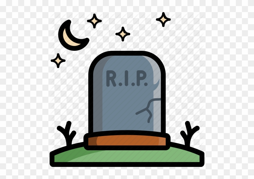 Death Clipart Rip - Illustration #1437294