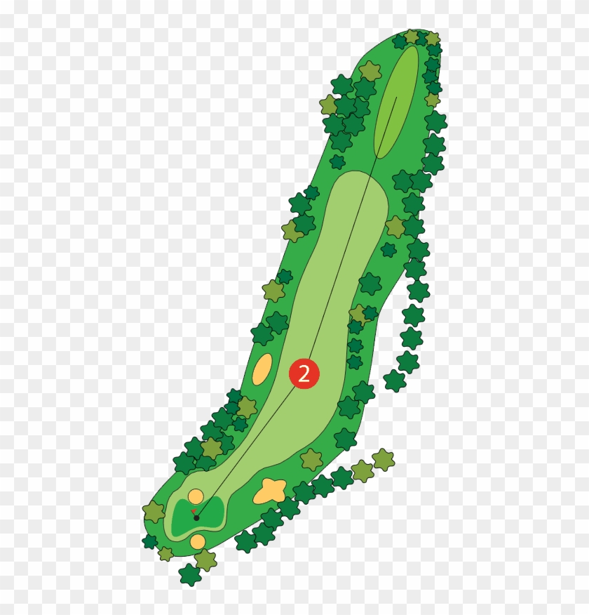 Freeway Golf Course Layout - Illustration #1437331