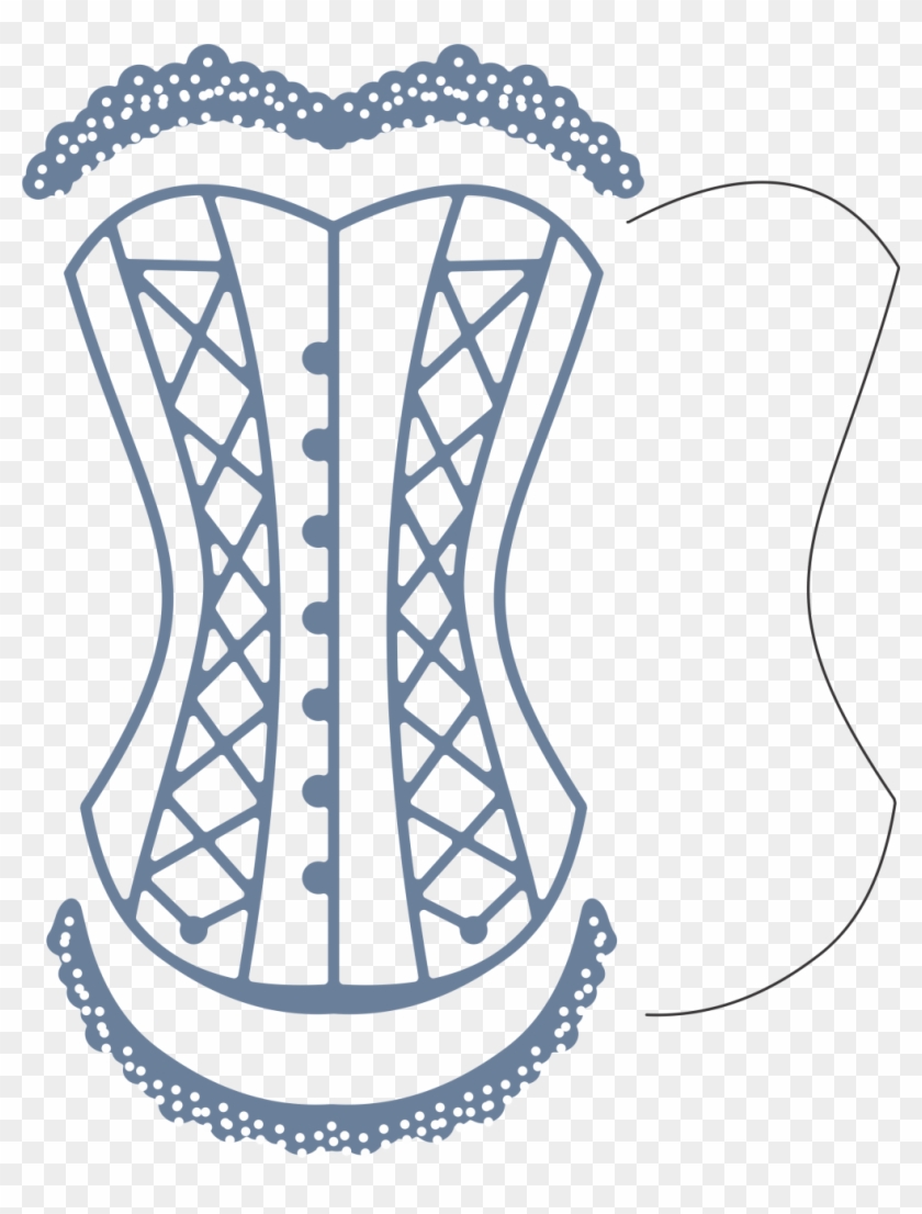 Cheery Lynn Designs - Cheery Lynn Designs B363 Corset W/angel Wing (steampunk #1438100